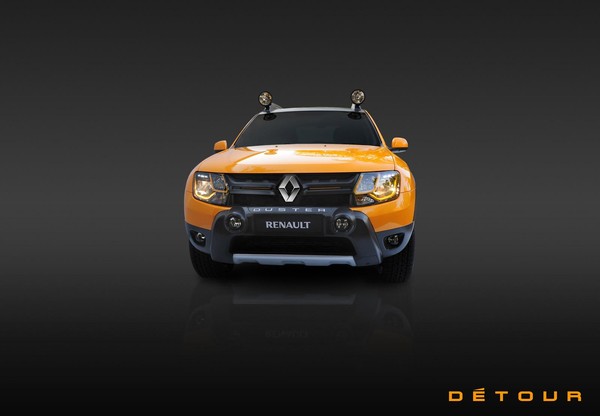 Особый Renault Duster – для Безумного Макса и Терминатора  - Фото 3