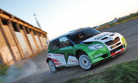 Scoda Fabia S2000