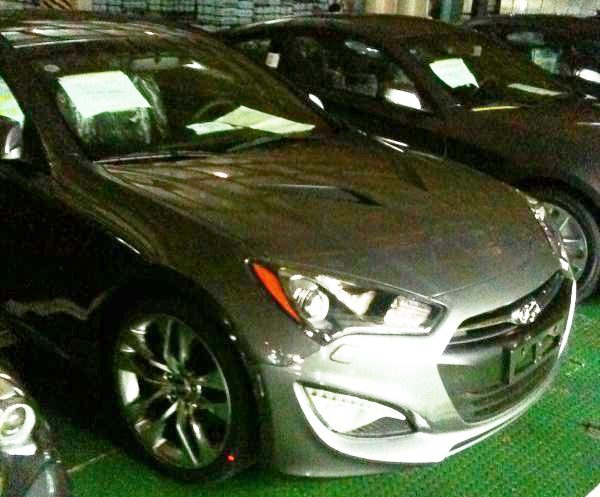 Hyundai Genesis Coupe 2011/2012 