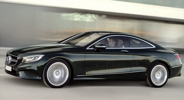 Купе Mercedes-Benz S-класса: внешность раскрыта - Фото 1