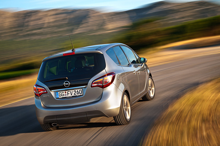Обновлённый Opel Meriva и 433 км/ч - Фото 3