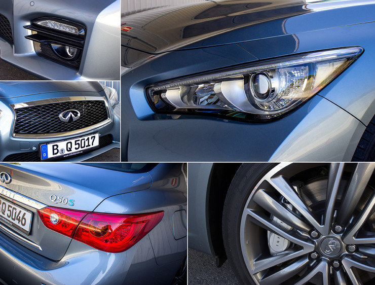 Тест-драйв Infiniti Q50. Любовь идёт по проводам? - Фото 3