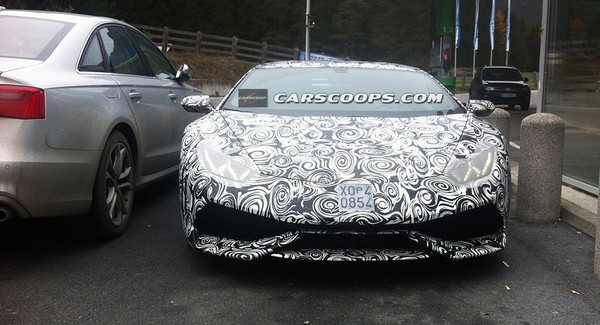 Новая модель Lamborghini: первые фото - Фото 2