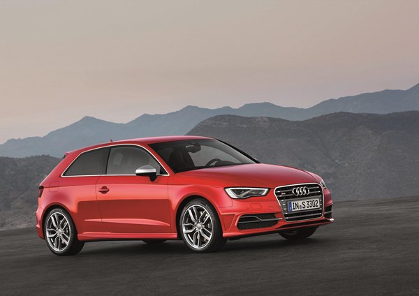 Новый Audi S3 официально раскрыт