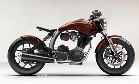 Родилась новая мотокомпания «Mac Motorcycles»
