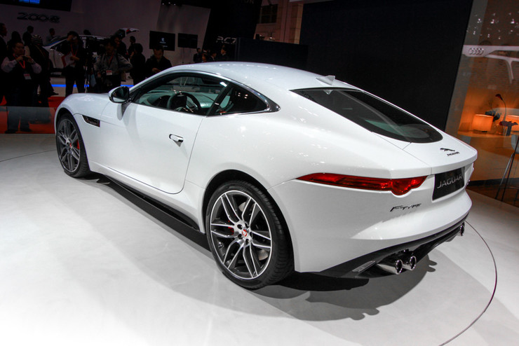 Jaguar F-Type: отныне и купе - Фото 2