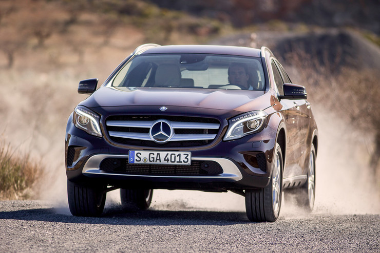 Не клатч, с дабл-клатч. Тест-драйв Mercedes-Benz GLA - Фото 4