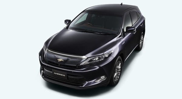 Toyota Harrier нового поколения показали официально - Фото 3