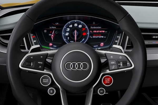 Audi Sport Quattro Concept - first photo - Photo 4