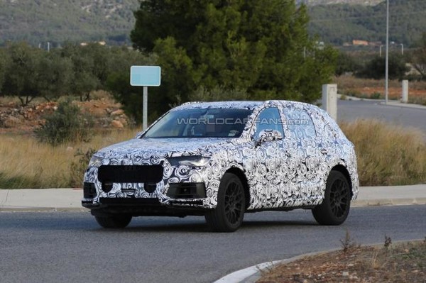 Новый Audi Q7 заметили во время тестов - Фото 2