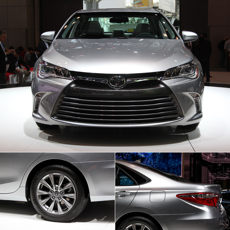 Новая Toyota Camry: больше, тише и с другим дизайном - Фото 4