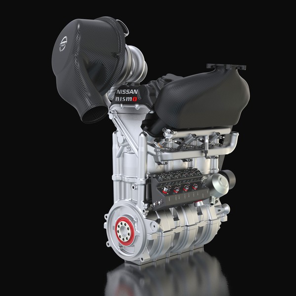 Nissan создал 1,5-литровый 400-сильный мотор - Фото 1