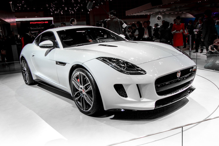 Jaguar F-Type: отныне и купе - Фото 1