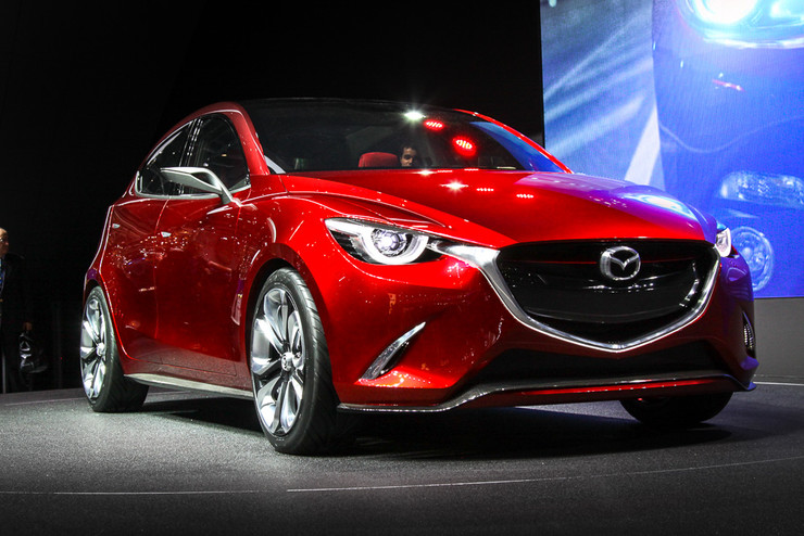 Новую Mazda назвали Hazumi - Фото 1
