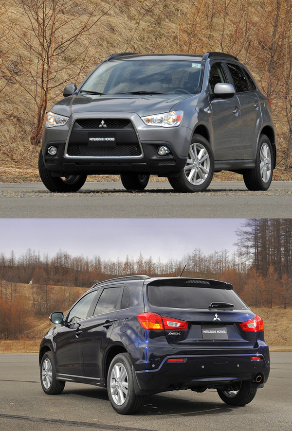 На Московском автосалоне представлен компактный кроссовер Mitsubishi ASX - Фото 2