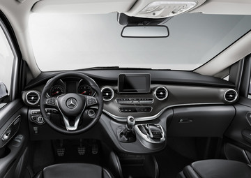 По Гамбургскому счёту. Тест-драйв нового Mercedes-Benz V-класса - Фото 3