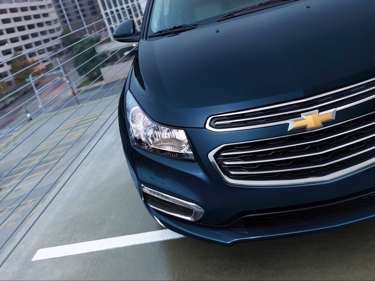 Обновленный Chevrolet Cruze – официальные фото - Фото 2