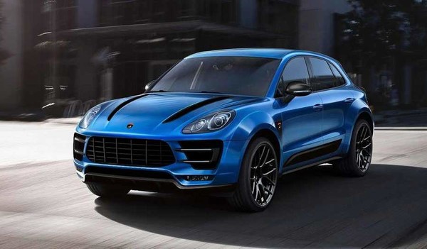 Porsche Macan — есть первый тюнинг - Фото 1