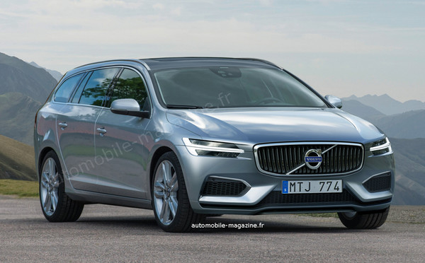 Новый универсал Volvo назовут V90 - Фото 1