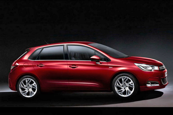 Увеличить citroen c4