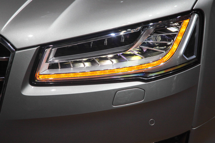 Audi A8: update and new lights - Photo 3