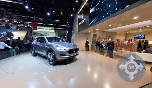 Maserati. Франкфурт 2011
