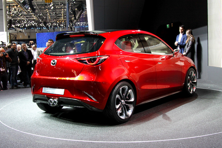 Новую Mazda назвали Hazumi - Фото 2