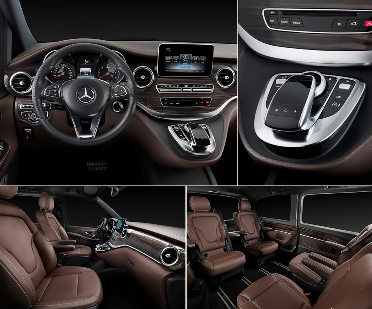 Новый Mercedes V-класса: для богатых семьянинов - Фото 3