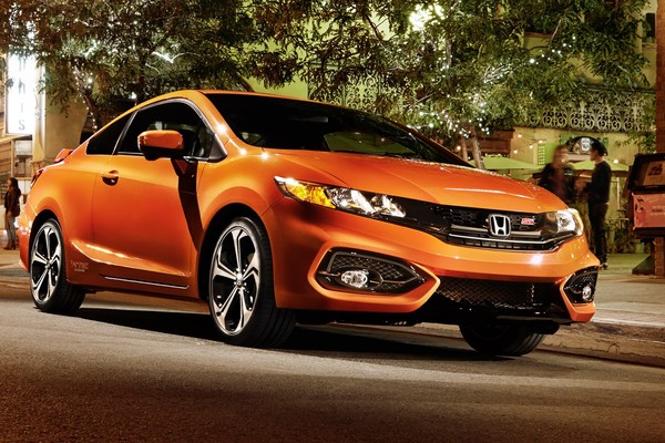 Обновленную Honda Civic Coupe показали на тюнинг-шоу - Фото 3