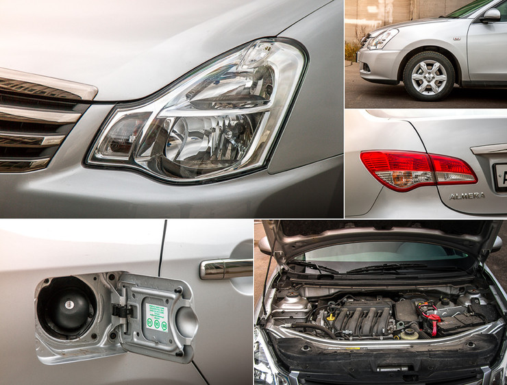 Nissan Almera против Chevrolet Cobalt: у кого богаче внутренний мир? - Фото 12