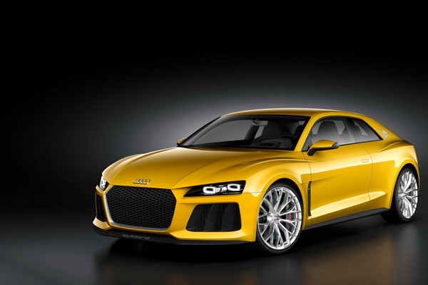 Audi Sport Quattro Concept - first photo - Photo 1