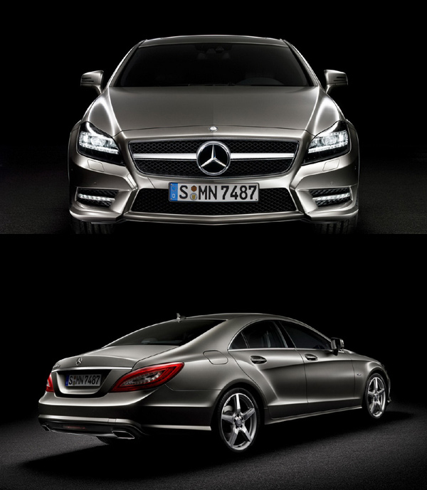Mercedes-Benz официально представил купе CLS 2012 года — фото