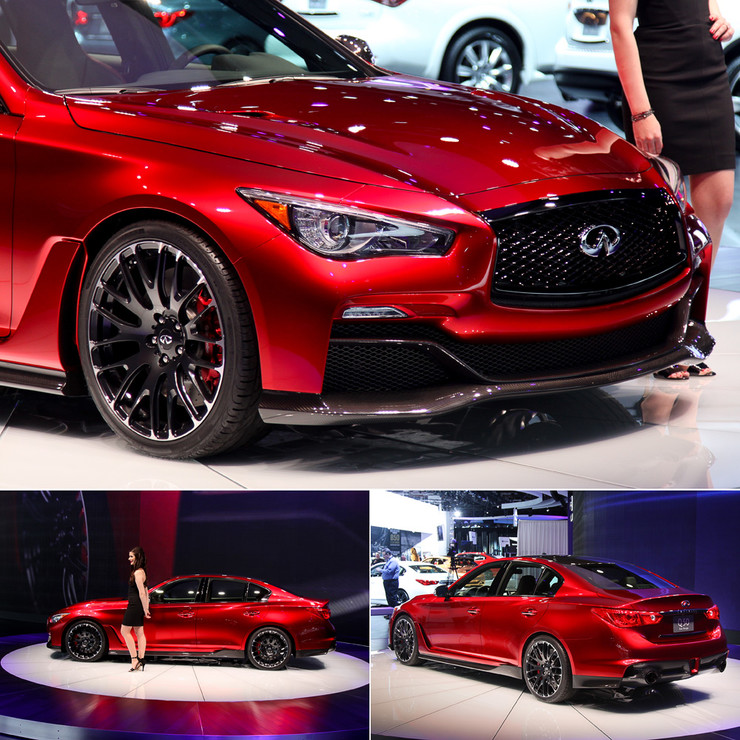 Infiniti наполнила седан Q50 формульным духом - Фото 2