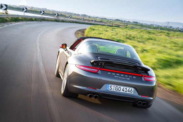 Механический лев. Тест Porsche 911 Targa - Фото 6