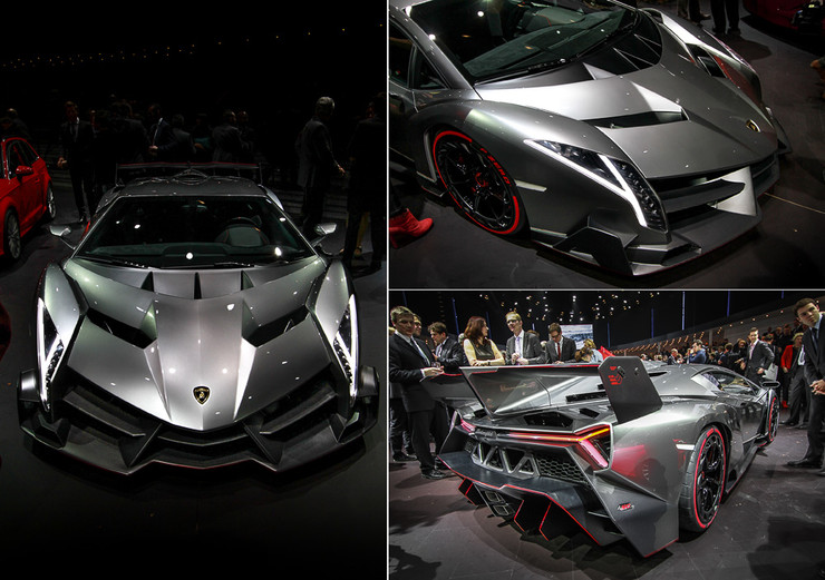 Lamborghini Veneno: «яду мне, яду!»