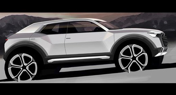 Audi Q1 – официальное объявление  - Фото 1