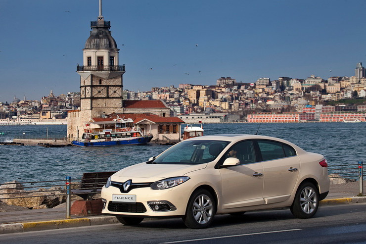 Renault Fluence: мечта таксиста