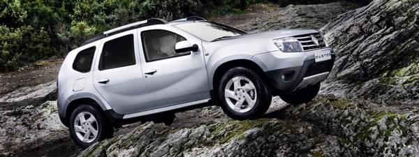 Увеличить Новый Renault Duster: озвучены цены для Украины - Фото 1