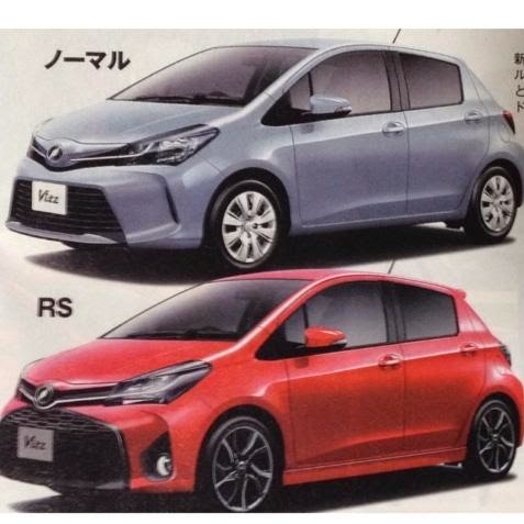 Обновлённая Toyota Yaris: первые фото — Фото 1