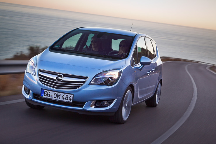 Обновлённый Opel Meriva и 433 км/ч - Фото 1