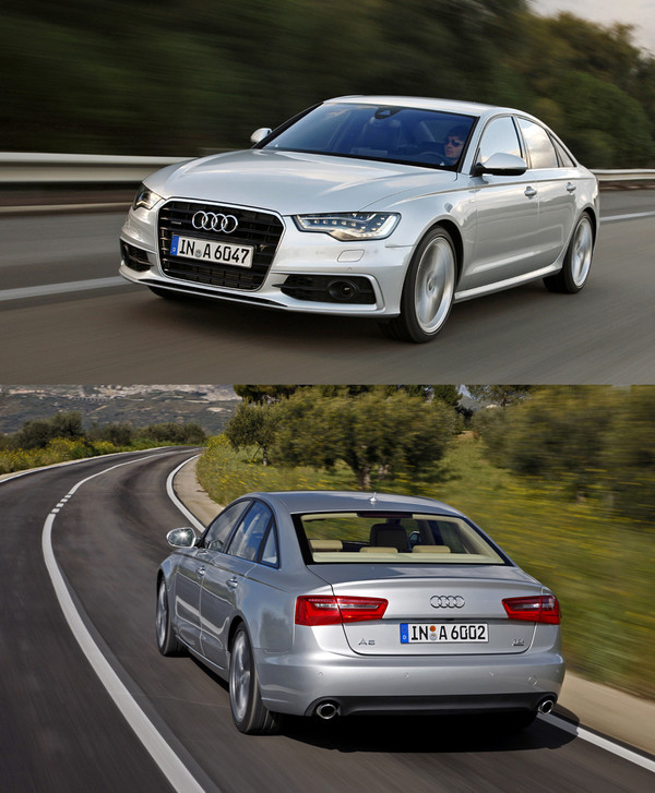 Тест-драйв Audi A6: статус «в сети»