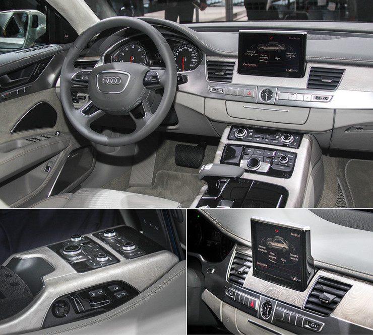Audi A8: update and new lights - Photo 2