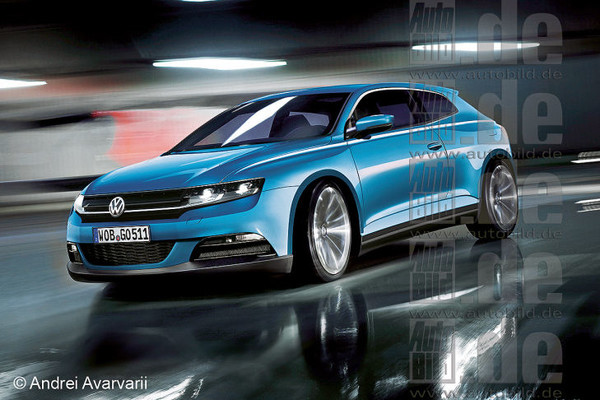 Новый Volkswagen Scirocco: первые подробности - Фото 1