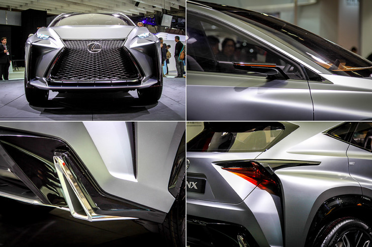 Lexus LF-NX: он стал другим - Фото 2