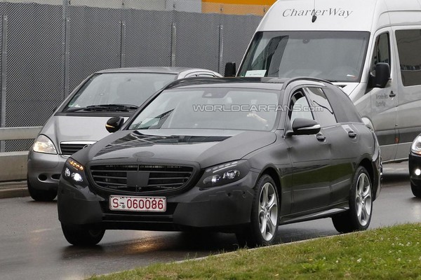 Новый Mercedes-Benz C-класса: уже весной - Фото 1