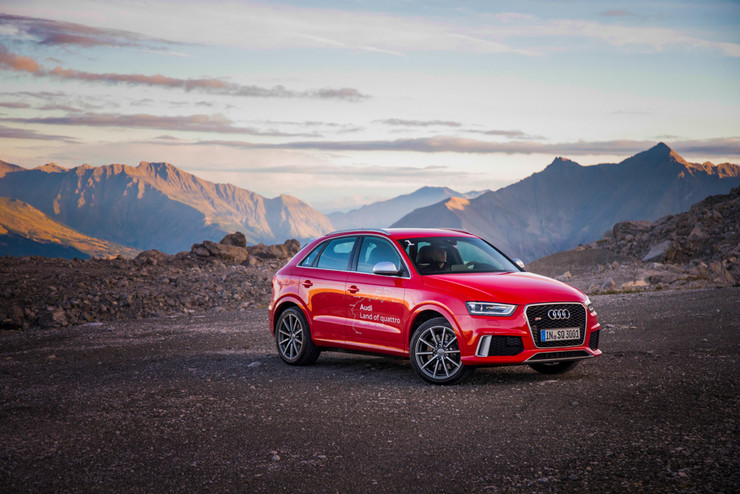 За перевалом перевал: альпийский тур Audi RS - Фото 2