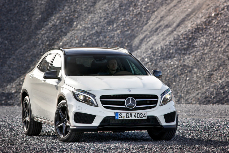 Не клатч, с дабл-клатч. Тест-драйв Mercedes-Benz GLA - Фото 1