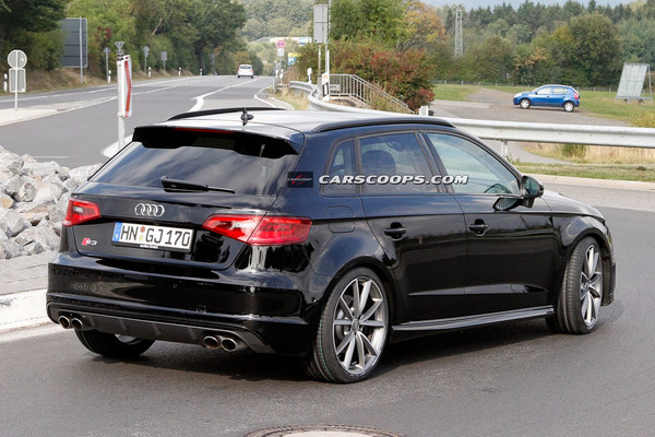 Audi is experiencing extreme hatchback - Photo 2