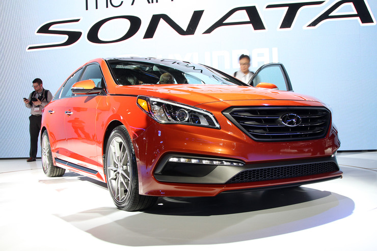 Hyundai создала абсолютно новую «Сонату» - Фото 3