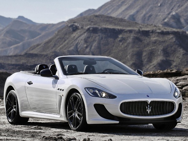 Maserati показала флагманский кабриолет